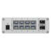 Teltonika Коммутатор Teltonika TSW200 (TSW200000010) (industrial, unmanaged, 8xGE PoE+, 2xSFP, IP30, ALU Case,  2 pin industrial DC, max PoE 240W)