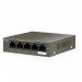 Tenda Коммутатор Tenda TEG1105P-4-63W (1xGE+4xGE PoE, 58Вт max)