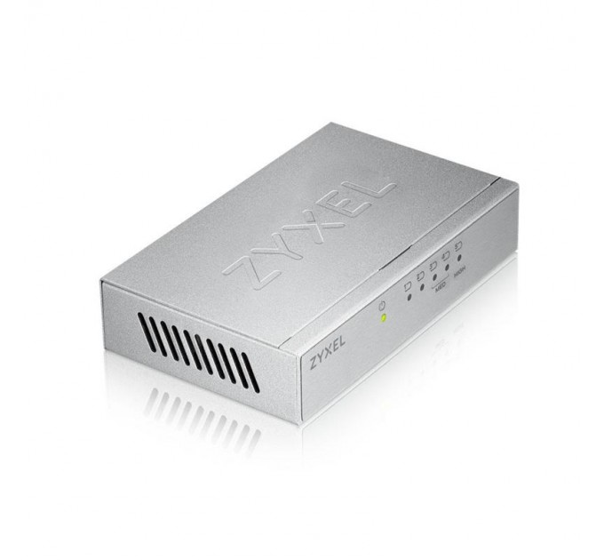 ZyXel Коммутатор ZYXEL GS-105B v3 (GS-105BV3-EU0101F) (5xGE, металлический корпус)