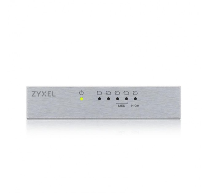 ZyXel Коммутатор ZYXEL GS-105B v3 (GS-105BV3-EU0101F) (5xGE, металлический корпус)