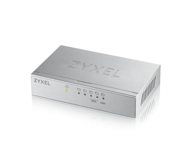 ZyXel Коммутатор ZYXEL GS-105B v3 (GS-105BV3-EU0101F) (5xGE, металлический корпус)