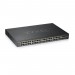 ZyXel Коммутатор ZYXEL GS1920-48HPv2 (GS192048HPV2-EU0101F) (44xGE, 4xGE/SFP, 2хSFP, 48хGE PoE, Max PoE 375W, Smart, NebulaFlex)