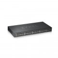 ZyXel Коммутатор ZYXEL GS1920-48V2 (GS1920-48V2-EU0101F) (44xGE, 4xGE/SFP, 2хSFP, Smart, NebulaFlex)