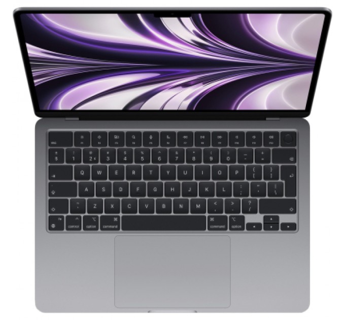 Apple Ноутбук Apple MacBook Air 13 M2 A2681 Space Gray (Z15T000LF)
