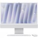 Apple Комп'ютер Apple 24" iMac Retina 4.5K / Apple M4 (8-c/CPU, 8-c/GPU), 16, 256, Silver (MWUC3UA/A)
