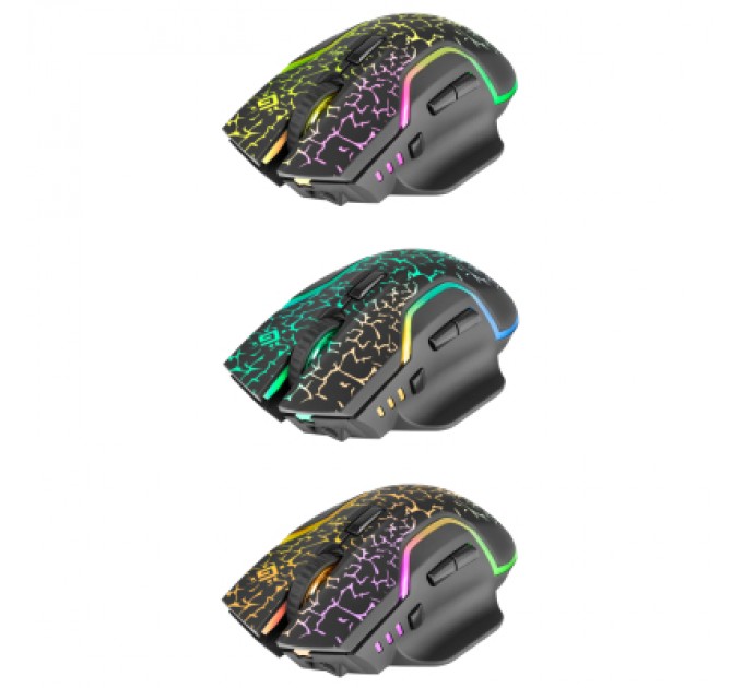 Defender Мишка Defender Oneshot GM-067 Wireless Black (52067)