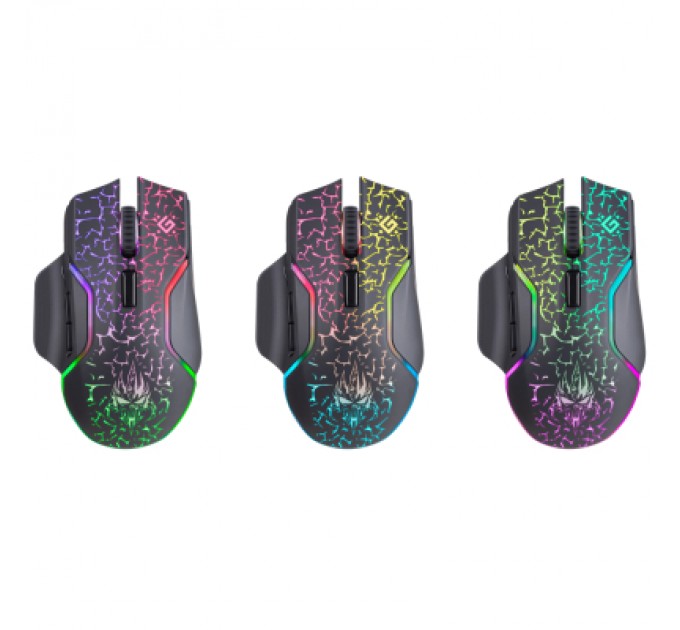 Defender Мишка Defender Oneshot GM-067 Wireless Black (52067)