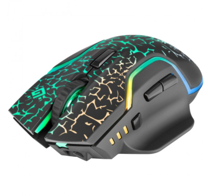 Defender Мишка Defender Oneshot GM-067 Wireless Black (52067)