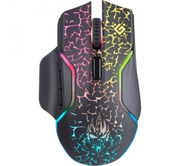 Defender Мишка Defender Oneshot GM-067 Wireless Black (52067)