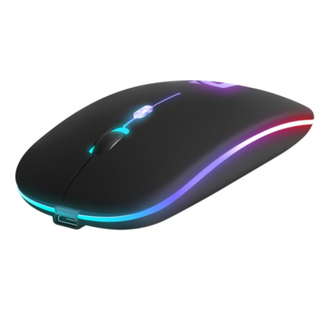 Defender Мишка Defender Touch MM-997 Silent Wireless RGB Black (52997)
