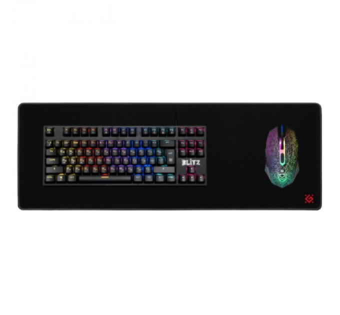 Defender Килимок для мишки Defender One XXL Black (50006)