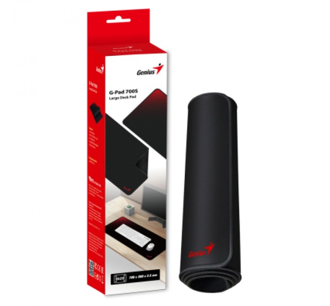 Genius Килимок для мишки Genius G-Pad 700S Black (31250021400)