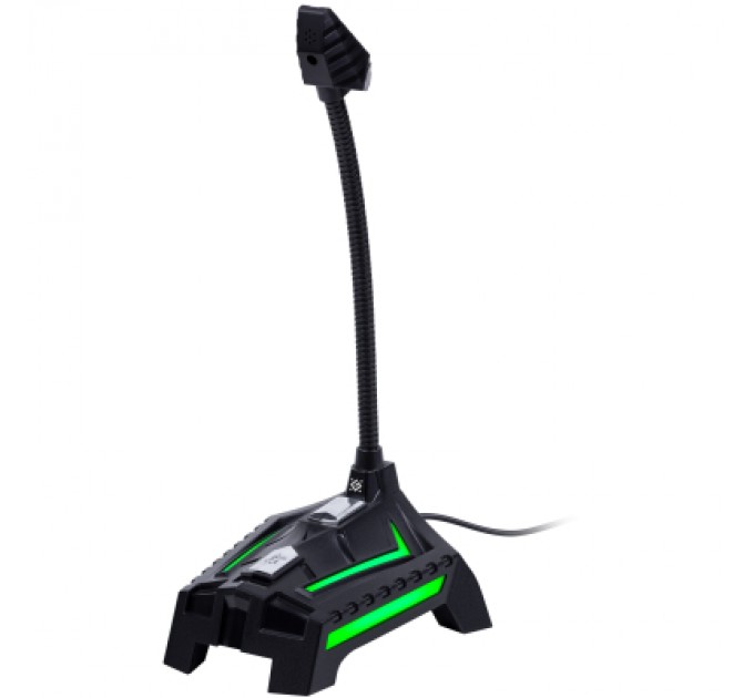 Defender Мікрофон Defender Ring GMC 150 USB LED USB Black (64615)