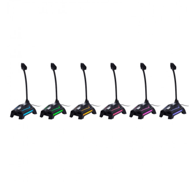 Defender Мікрофон Defender Ring GMC 150 USB LED USB Black (64615)