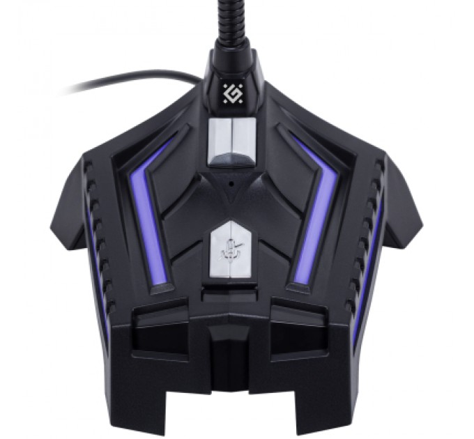 Defender Мікрофон Defender Ring GMC 150 USB LED USB Black (64615)