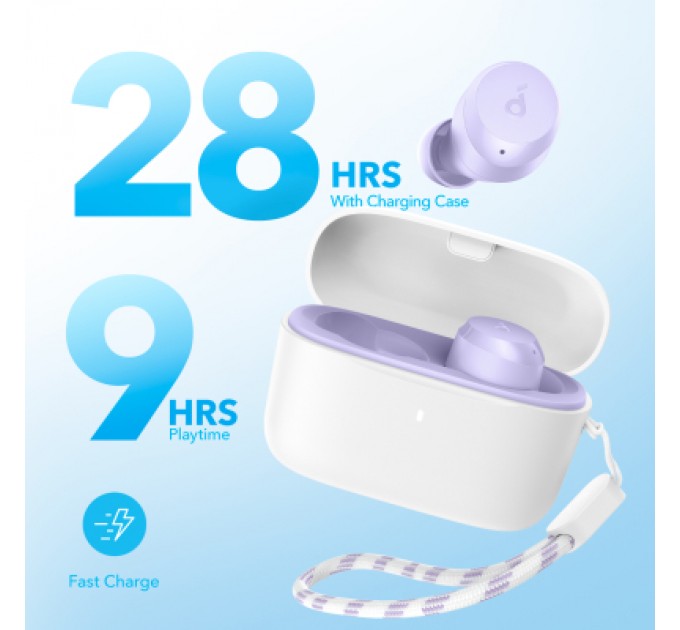 Anker Навушники Anker SoundCore A25i Purple (A3948GQ2)