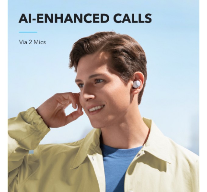 Anker Навушники Anker SoundCore A25i White (A3948G22)