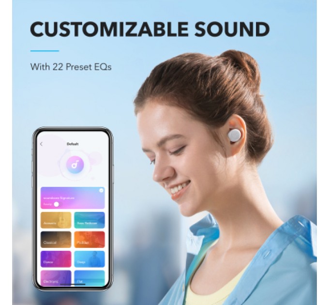 Anker Навушники Anker SoundCore A25i White (A3948G22)