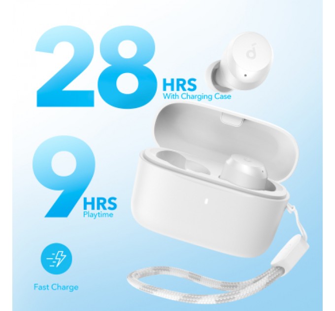 Anker Навушники Anker SoundCore A25i White (A3948G22)