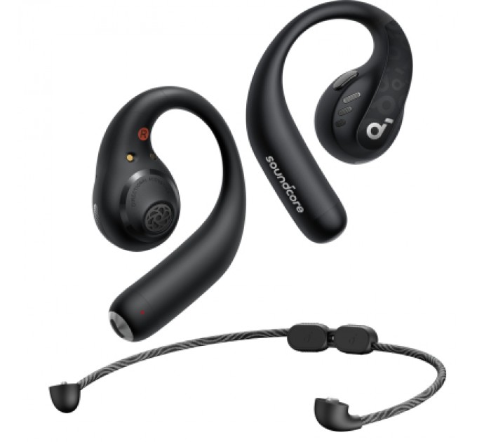 Anker Навушники Anker SoundCore AeroFit Pro Black (A3871G11)