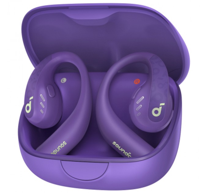 Anker Навушники Anker SoundCore AeroFit Pro Purple (A3871GQ1)