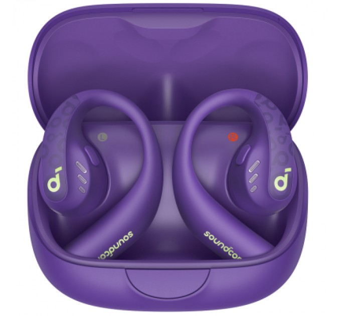 Anker Навушники Anker SoundCore AeroFit Pro Purple (A3871GQ1)