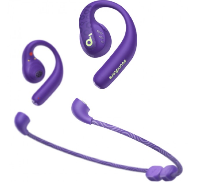 Anker Навушники Anker SoundCore AeroFit Pro Purple (A3871GQ1)