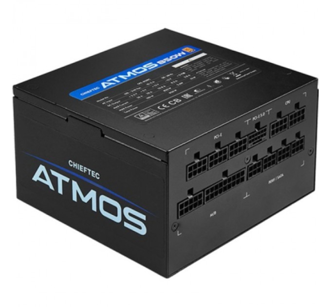 Chieftec Блок живлення Chieftec 750W Atmos (CPX-750FC)