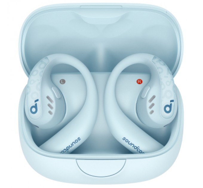 Anker Навушники Anker SoundCore AeroFit Pro Blue (A3871G61)