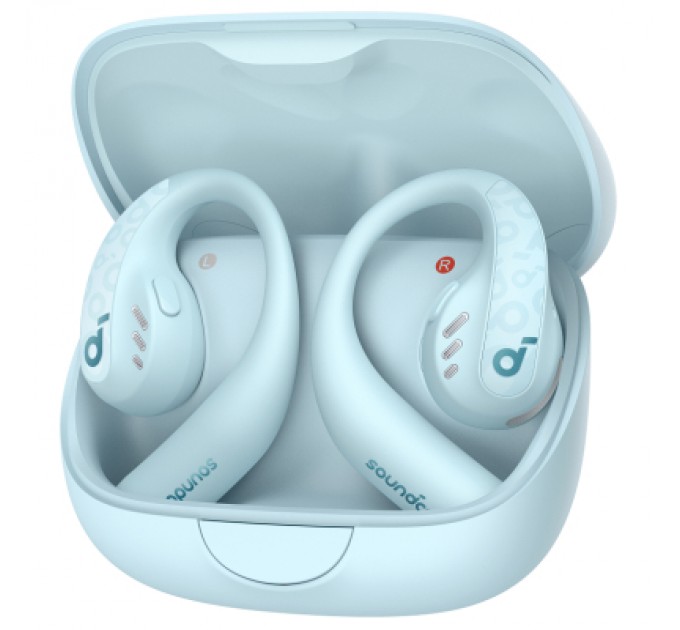 Anker Навушники Anker SoundCore AeroFit Pro Blue (A3871G61)