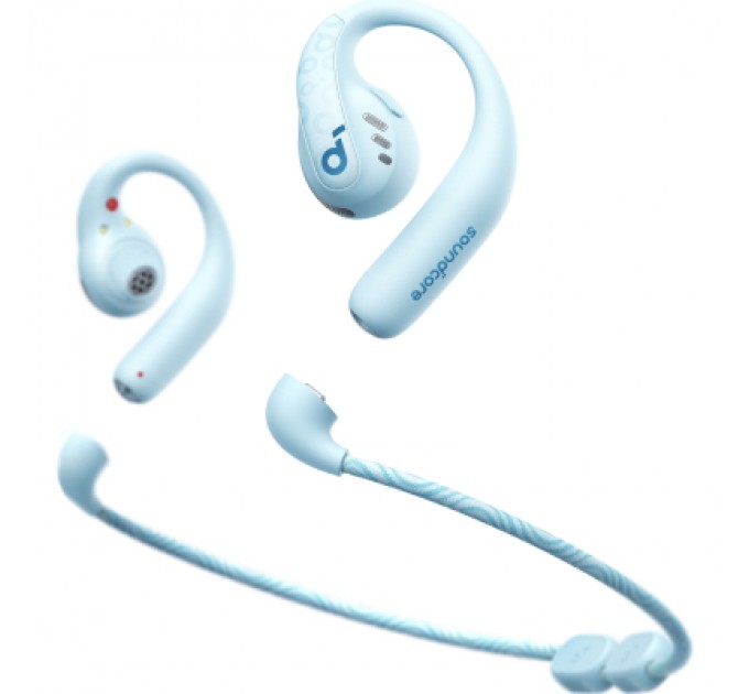 Anker Навушники Anker SoundCore AeroFit Pro Blue (A3871G61)