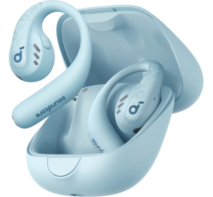 Anker Навушники Anker SoundCore AeroFit Pro Blue (A3871G61)