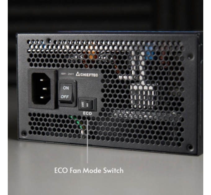 Chieftec Блок живлення Chieftec 750W Atmos (CPX-750FC)