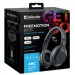 Defender Навушники Defender FreeMotion B695 Bluetooth ANC Black (63695)