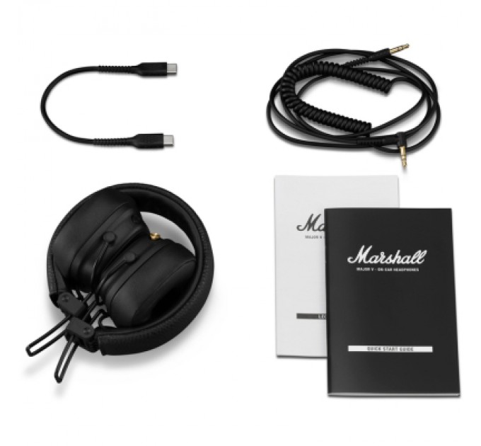 Marshall Навушники Marshall Major V Black (1006832)