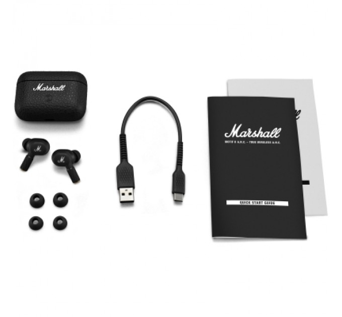 Marshall Навушники Marshall Motif II ANC Black (1006450)