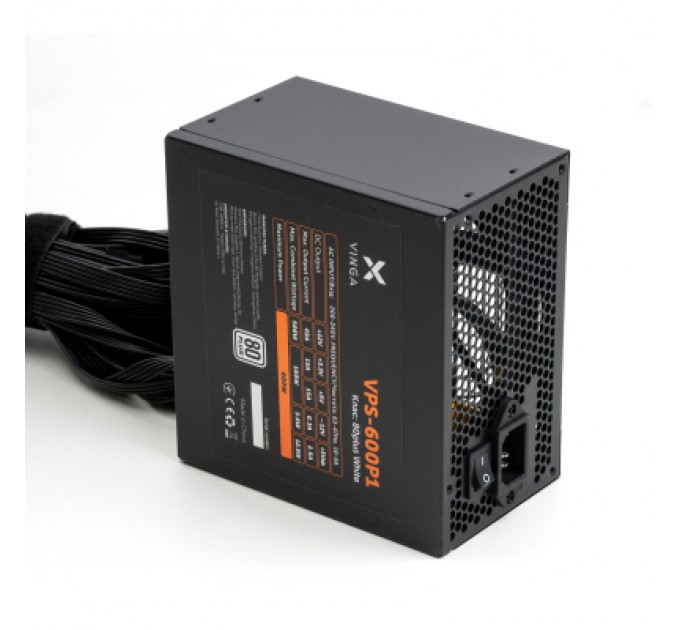 Vinga Блок живлення Vinga 600W (VPS-600P1)