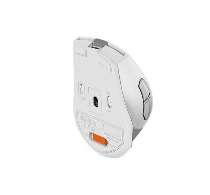 A4Tech Миша бездротова A4Tech Fstyler FB35CS Icy White