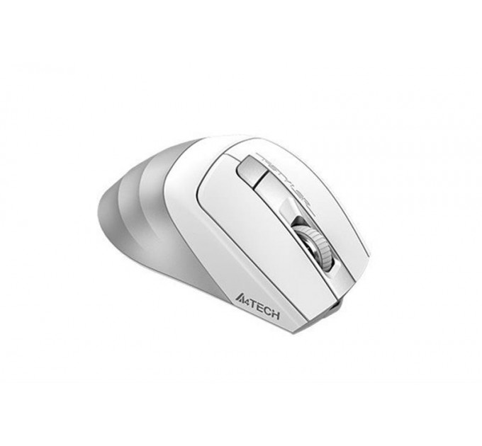 A4Tech Миша бездротова A4Tech Fstyler FB35CS Icy White