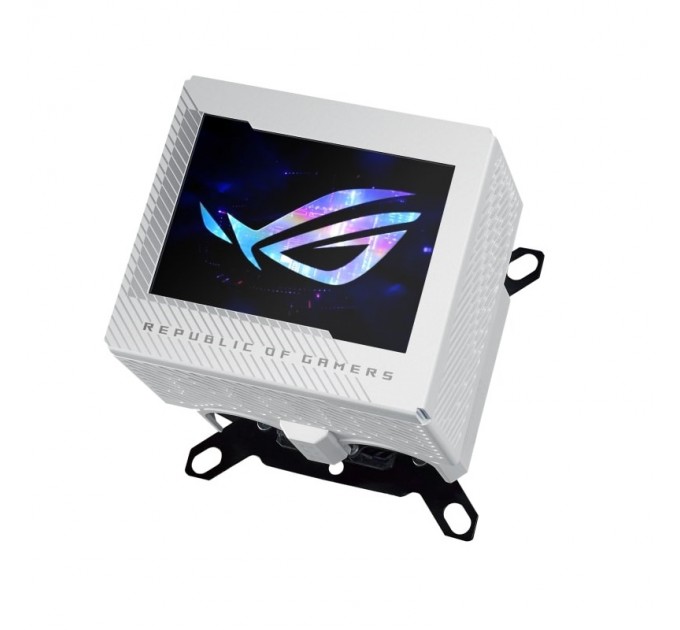 ASUS Водоблок Asus ROG Ryujin III WB White Edition (90RC00V2-M0UAY0), Intel:1851/1700/1200/1150/1151/1152/1155/1156, AMD:AM5/AM4