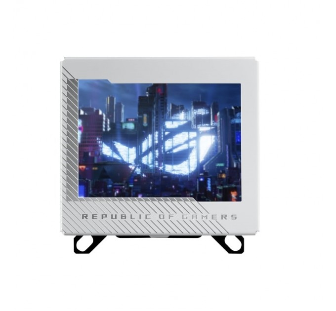 ASUS Водоблок Asus ROG Ryujin III WB White Edition (90RC00V2-M0UAY0), Intel:1851/1700/1200/1150/1151/1152/1155/1156, AMD:AM5/AM4