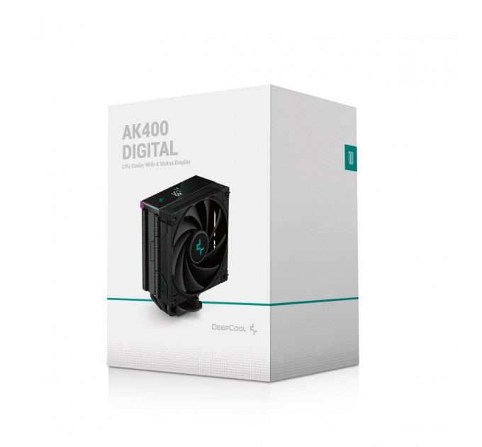 Deepcool Кулер процесорний DeepCool AK400 Digital (R-AK400-BKADMN-G)