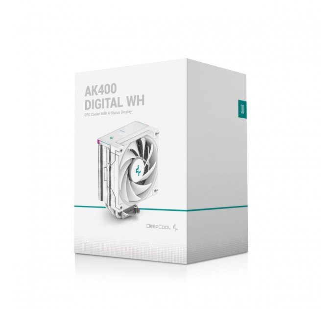 Deepcool Кулер процесорний DeepCool AK400 Digital WH (R-AK400-WHADMN-G)