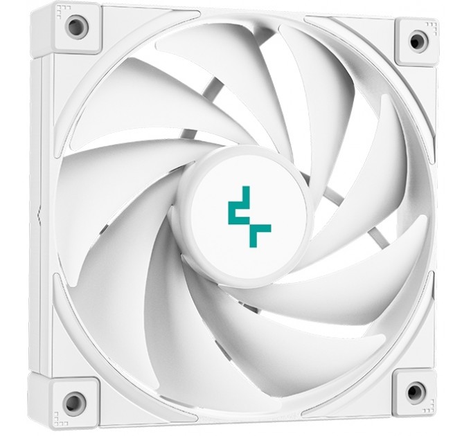 Deepcool Кулер процессорный DeepCool AK500 Digital WH (R-AK500-WHADMN-G), Intel: LGA2066/2011-v3/2011/1700/1200/1151/1150/1155, AMD: AM5/AM4, 127х117х160 мм, 4-pin