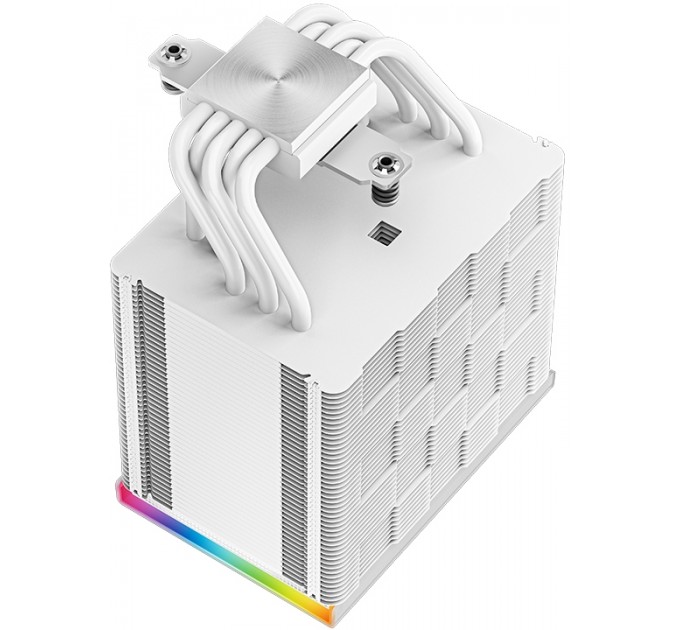 Deepcool Кулер процессорный DeepCool AK500 Digital WH (R-AK500-WHADMN-G), Intel: LGA2066/2011-v3/2011/1700/1200/1151/1150/1155, AMD: AM5/AM4, 127х117х160 мм, 4-pin