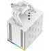 Deepcool Кулер процессорный DeepCool AK500 Digital WH (R-AK500-WHADMN-G), Intel: LGA2066/2011-v3/2011/1700/1200/1151/1150/1155, AMD: AM5/AM4, 127х117х160 мм, 4-pin