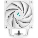 Deepcool Кулер процессорный DeepCool AK500 Digital WH (R-AK500-WHADMN-G), Intel: LGA2066/2011-v3/2011/1700/1200/1151/1150/1155, AMD: AM5/AM4, 127х117х160 мм, 4-pin