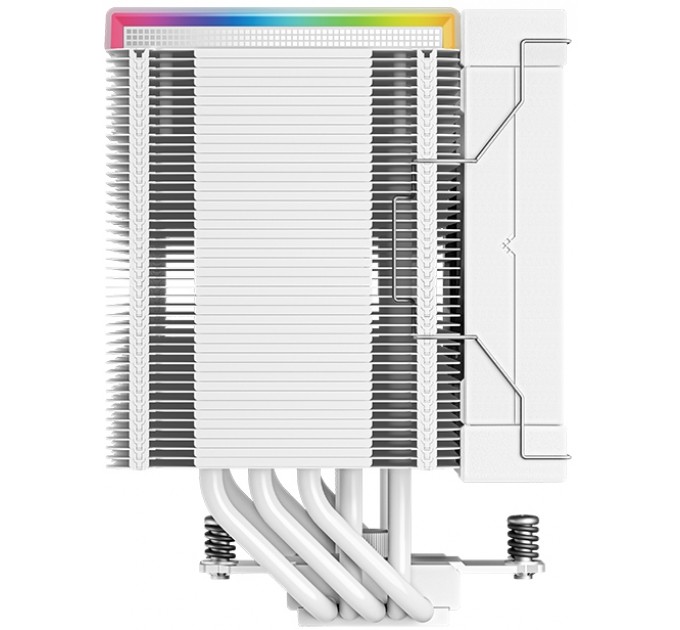 Deepcool Кулер процессорный DeepCool AK500 Digital WH (R-AK500-WHADMN-G), Intel: LGA2066/2011-v3/2011/1700/1200/1151/1150/1155, AMD: AM5/AM4, 127х117х160 мм, 4-pin