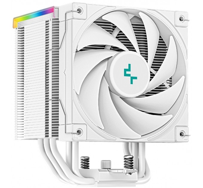 Deepcool Кулер процессорный DeepCool AK500 Digital WH (R-AK500-WHADMN-G), Intel: LGA2066/2011-v3/2011/1700/1200/1151/1150/1155, AMD: AM5/AM4, 127х117х160 мм, 4-pin
