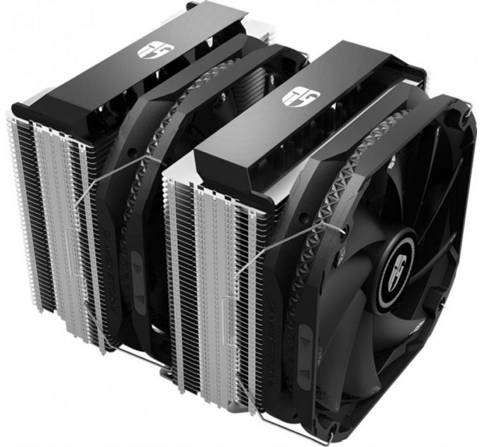 Deepcool Кулер процессорный DeepCool Assassin III (DP-GS-MCH7-ASN-3), Intel: 2066/2011-v3/1700/1200/2011/1151/1150/1155, AMD: AM5/AM4/AM3+/AM3/AM2+/AM2/FM2+/FM2/FM1, 165х161х140 мм, 4-pin